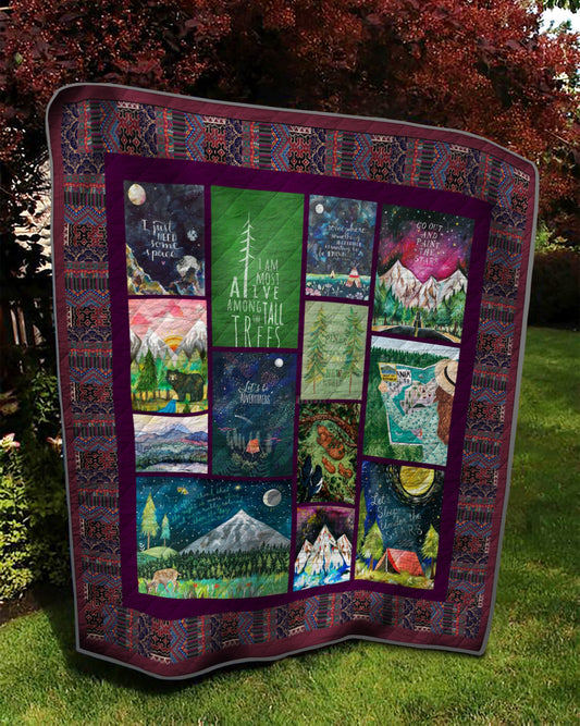 Camping TD10110325 Quilt Blanket