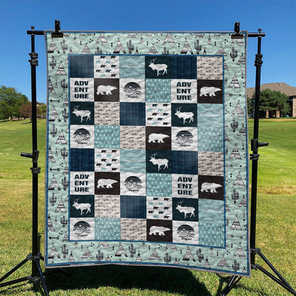 Camping TD2709127 Quilt Blanket