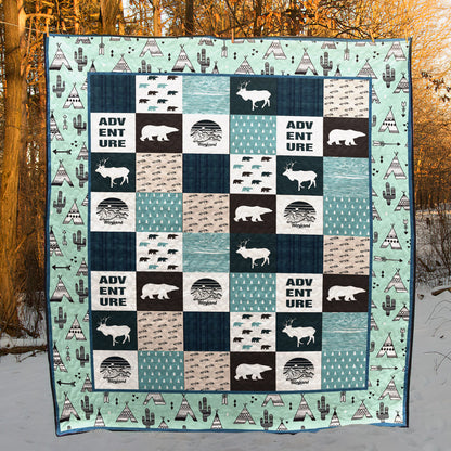 Camping TD2709127 Quilt Blanket