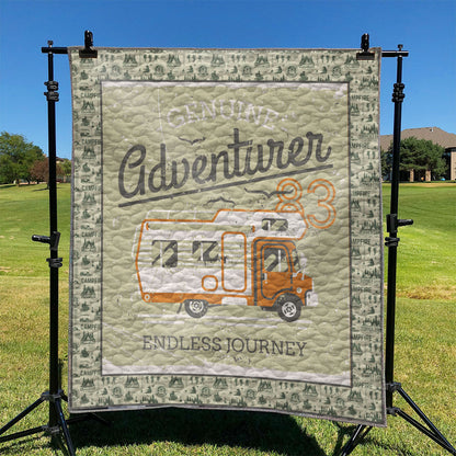 Camping TD2709142 Quilt Blanket