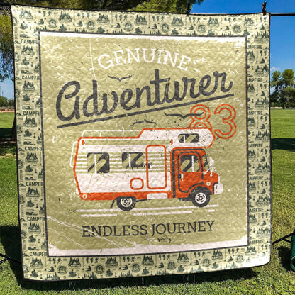 Camping TD2709142 Quilt Blanket