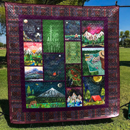 Camping TD2809169 Quilt Blanket