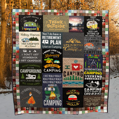 Camping TD2809193 Quilt Blanket