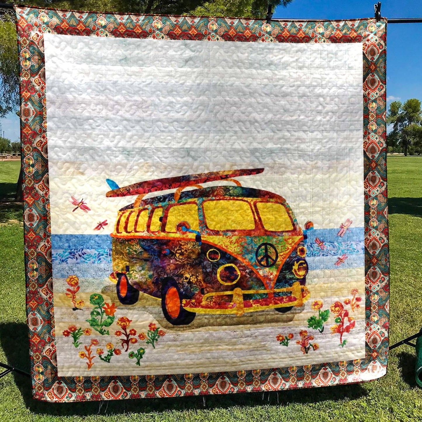 Camping TD2809213 Quilt Blanket