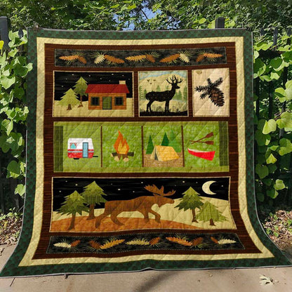 Camping TL190603 Quilt Blanket