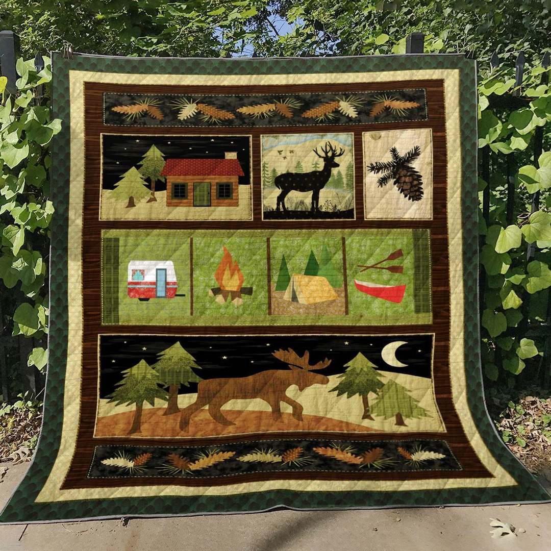 Camping TL190603 Quilt Blanket