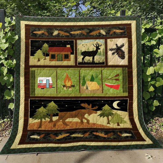 Camping TL80003 Quilt Blanket