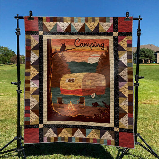 Camping YH2510049 Quilt Blanket