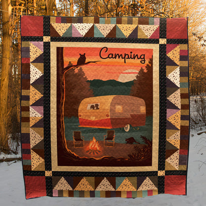 Camping YH2510049 Quilt Blanket