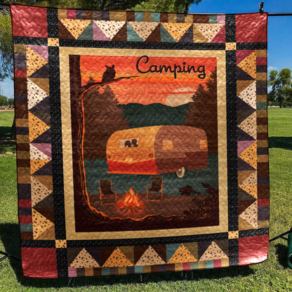 Camping YH2510049 Quilt Blanket