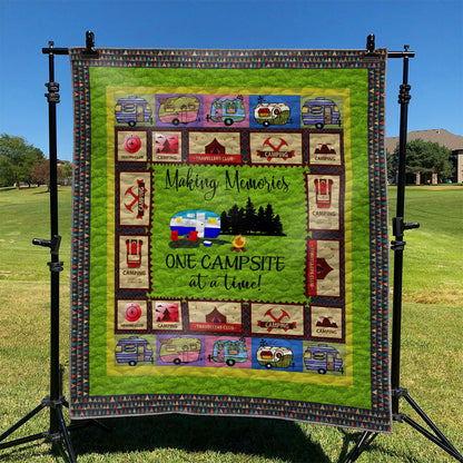 Camping YH2910309 Quilt Blanket