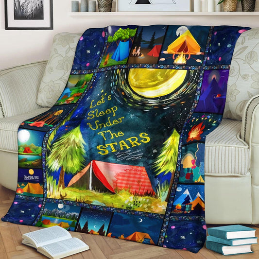 Camping CL260813MDF Sherpa Fleece Blanket
