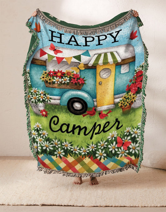 Camping DV1410047S Throw Blankets For Sofa