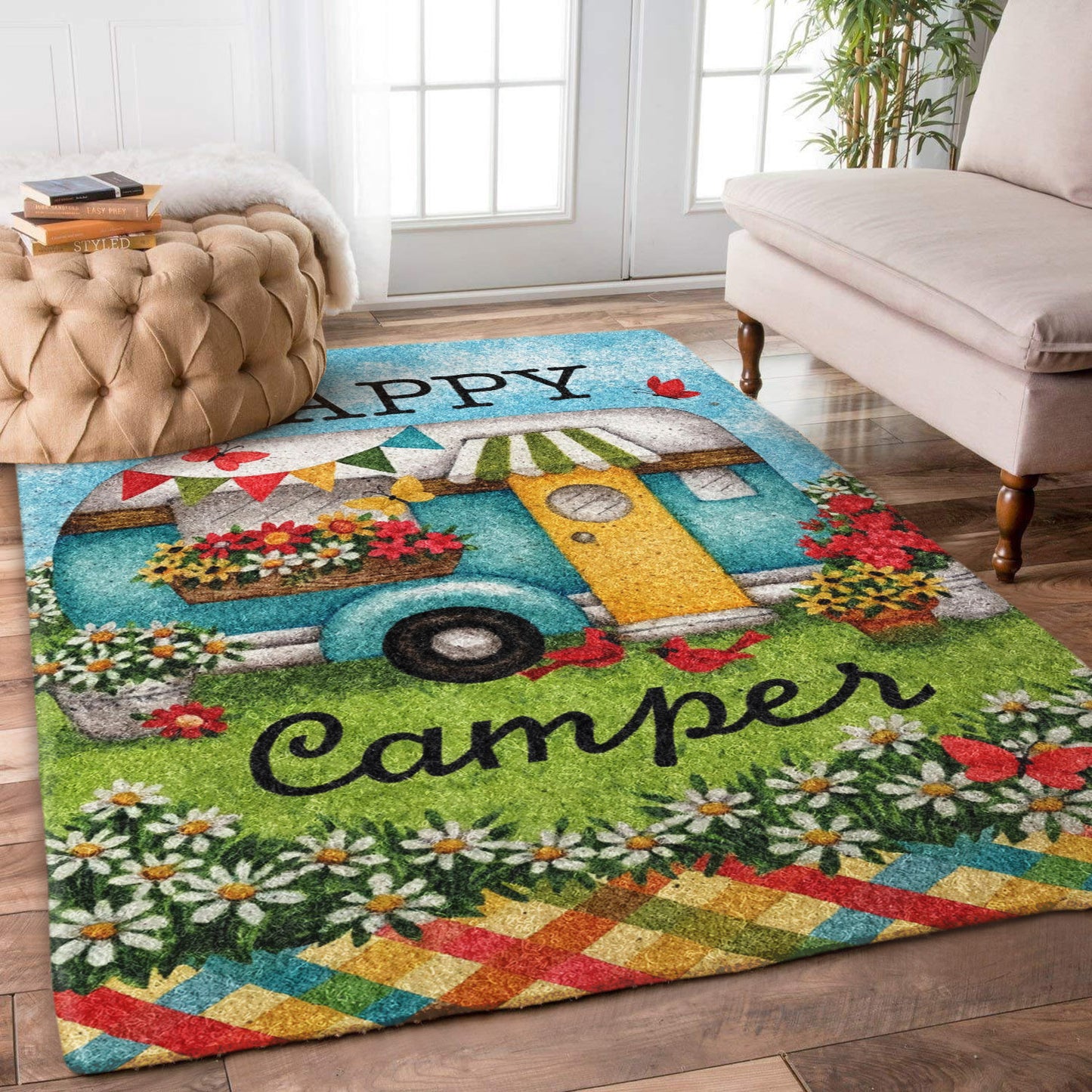 Camping DV1410048R Rug