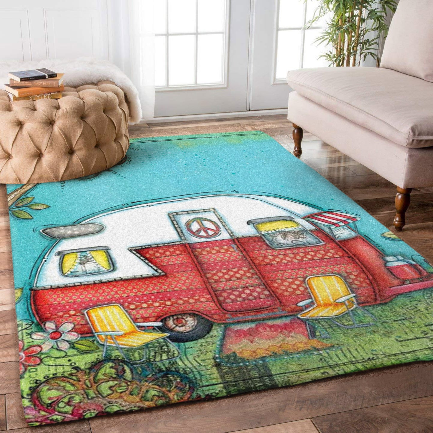 Camping HM0310044M Rug