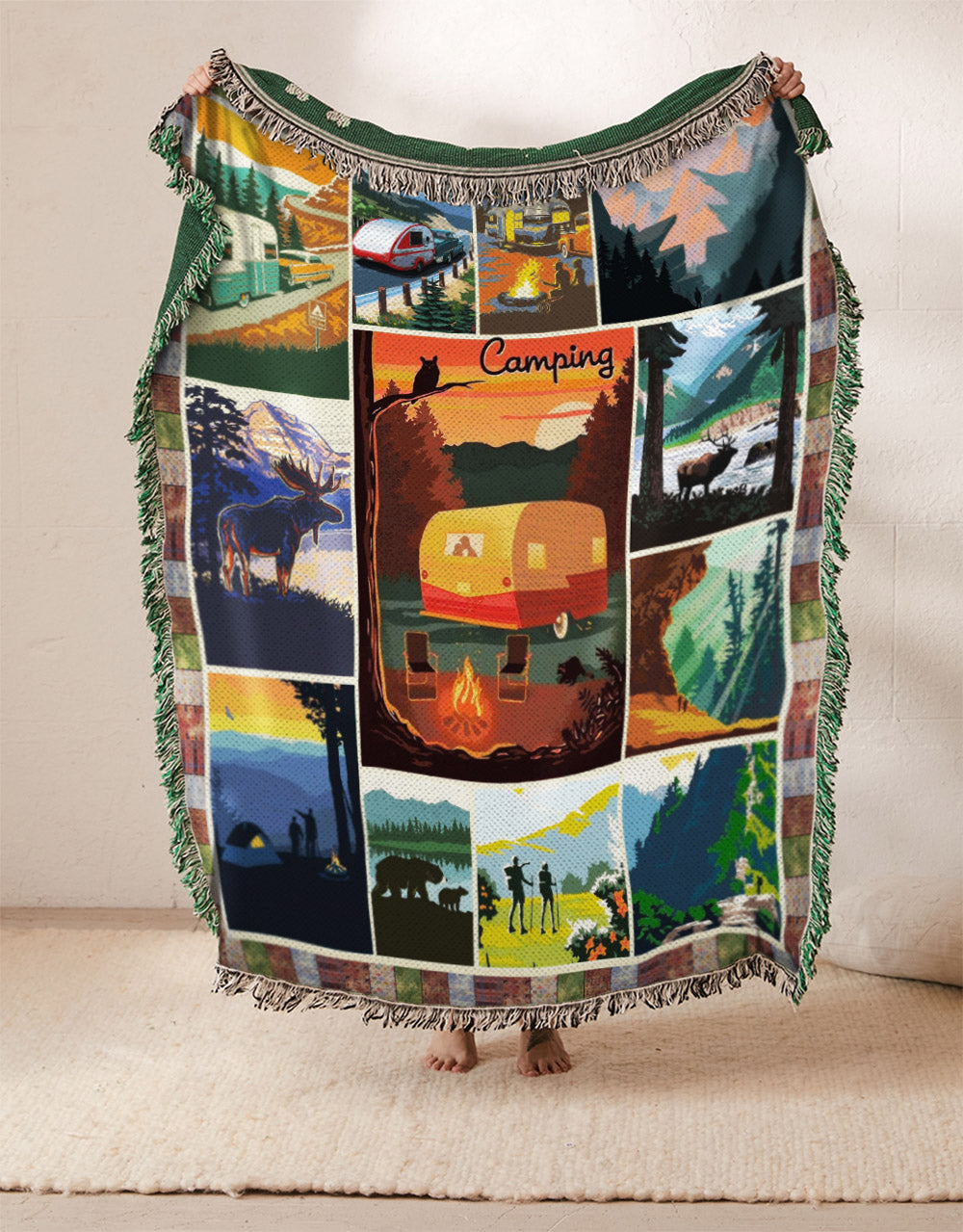 Camping NT1410048S Throw Blankets For Sofa