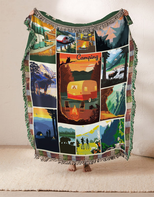 Camping NT1410048S Throw Blankets For Sofa