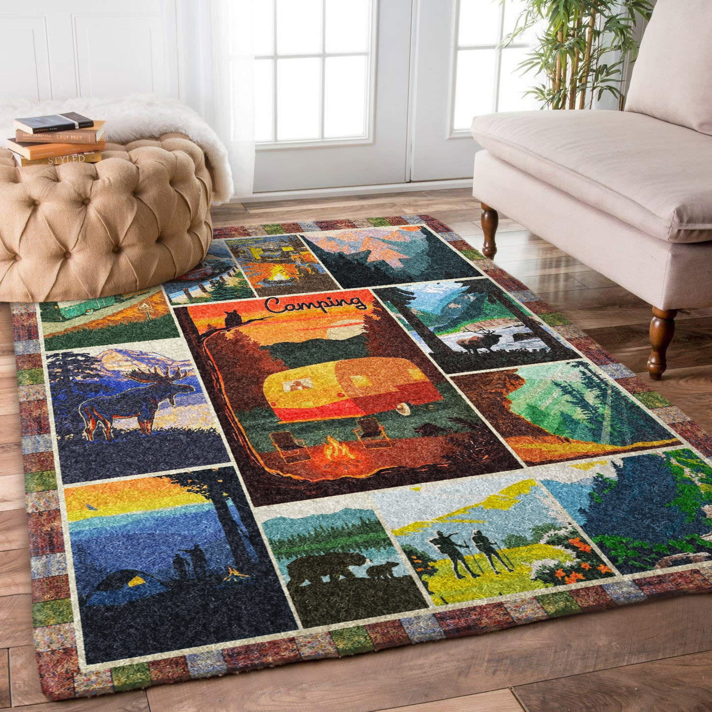 Camping NT1410049R Rug