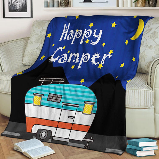 Camping NT260828F Sherpa Fleece Blanket