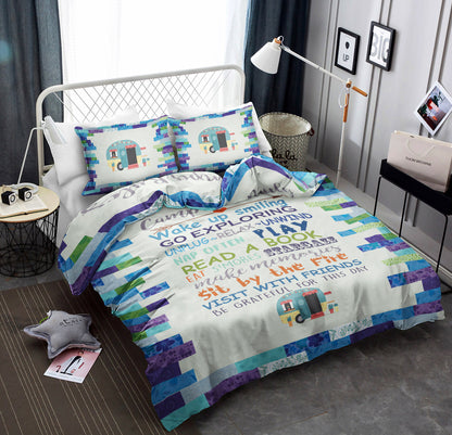 Camping Rules CLA1410133B Bedding Sets