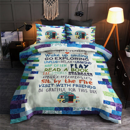 Camping Rules CLA1410133B Bedding Sets