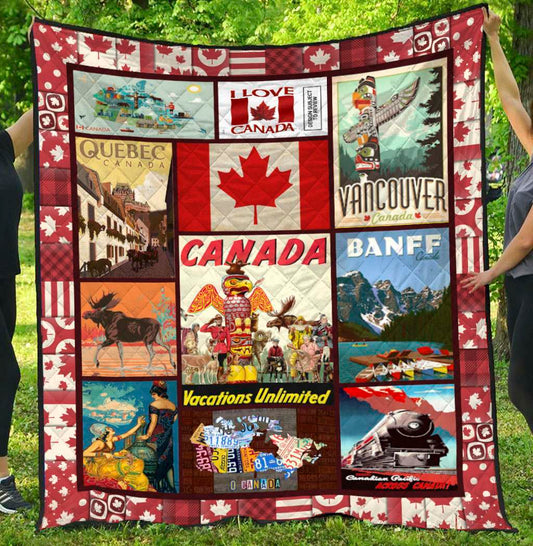 Canada BI040719B TBG Quilt Blanket