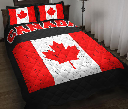 Canada Quilt Bedding Set HM130902M