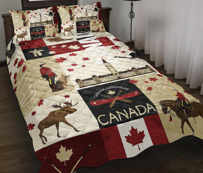 Canada Quilt Bedding Set TL070908