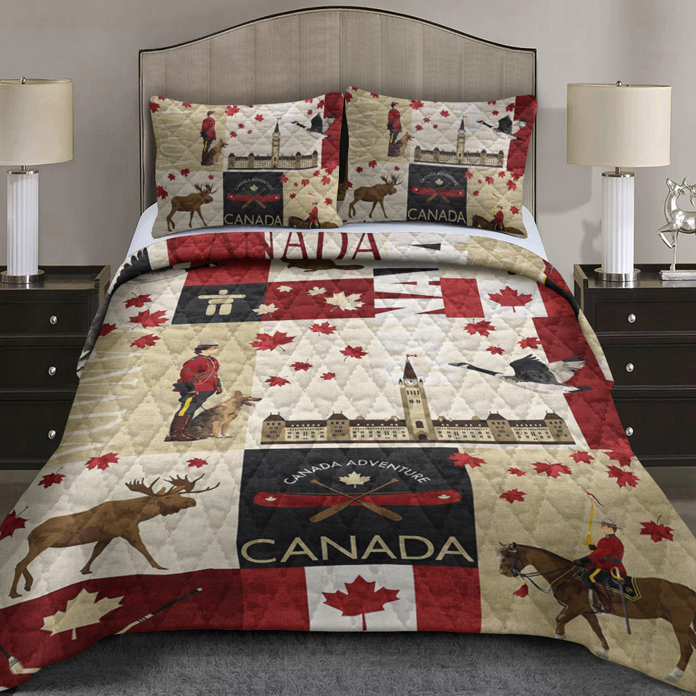 Canada Quilt Bedding Set TL070908