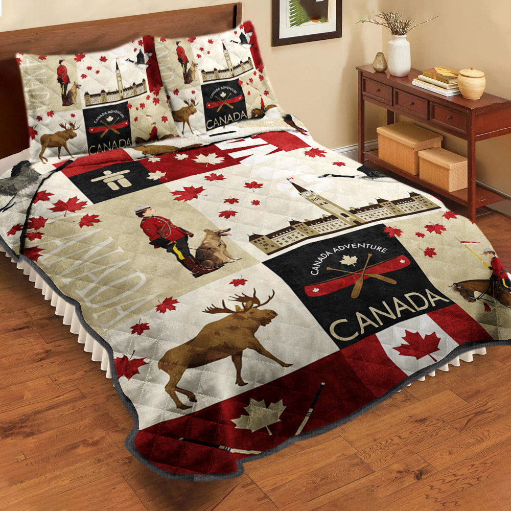 Canada Quilt Bedding Set TL070908