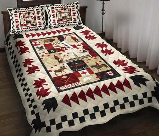 Canada Quilt Bedding Set TL090905