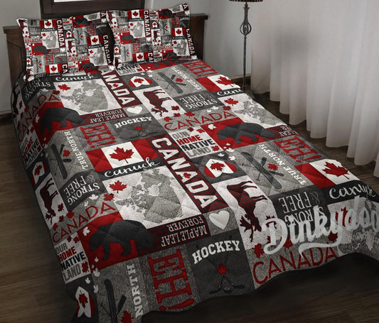 Canada Quilt Bedding Set TL090906