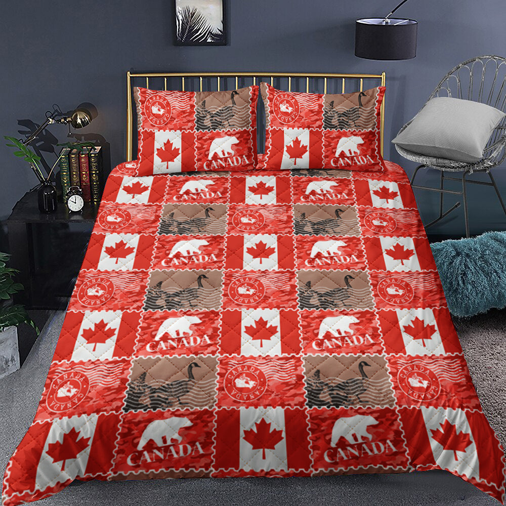 Canada Quilt Bedding Set TL130925