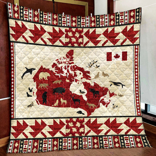 Canada Quilt Blanket MN291003