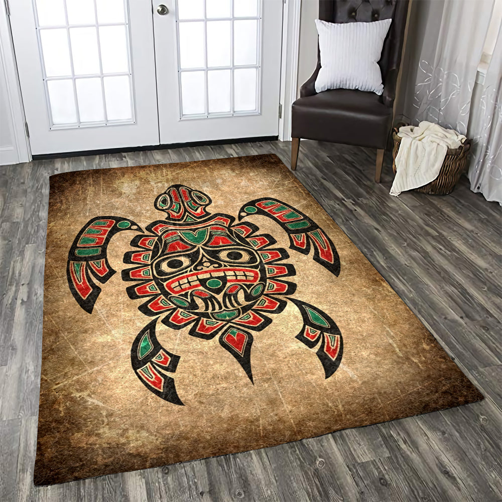 Canadian Aboriginal Turtle QN200811M Rug
