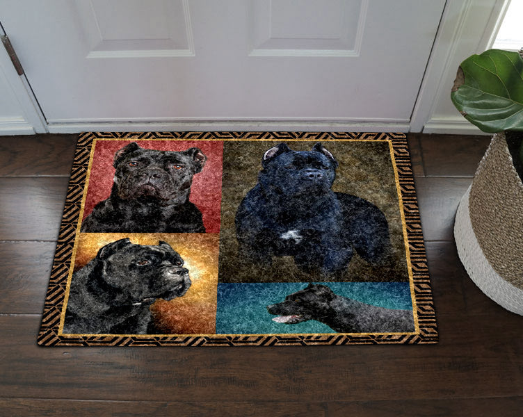 Cane Corso Dog CL31100205MDD Non-slip Door mats