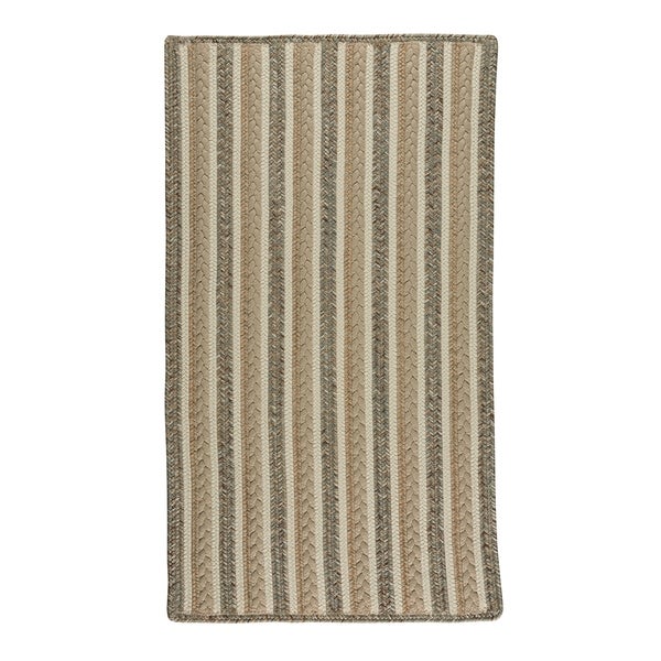 Capel Rugs Braided Platform Beige CLA1410311R Rug
