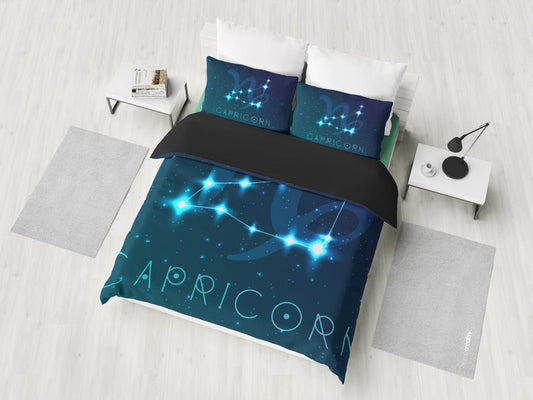 Capricorn Zodiac Sign Astrology CLH101091B Bedding Sets