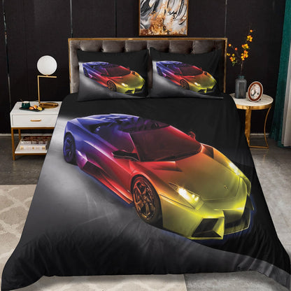 Car Racing CL250919MDBB Bedding Sets