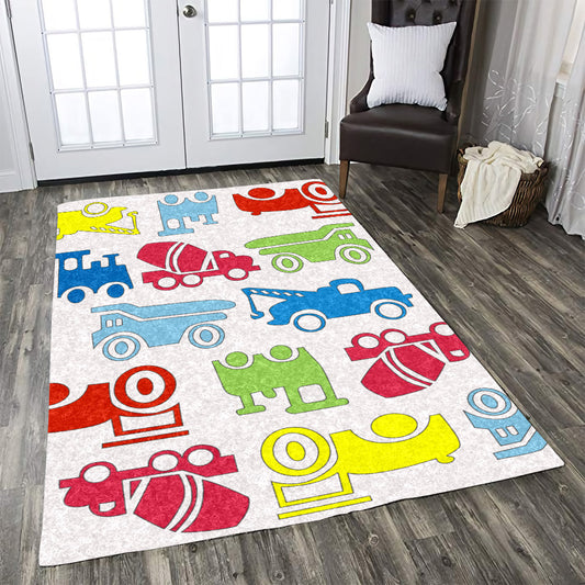 Car And Truck CLA0110032R Rug