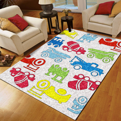 Car And Truck CLA0110032R Rug