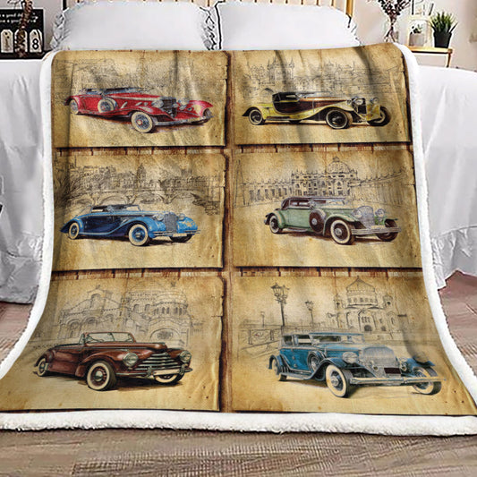 Car DN101049F Sherpa Fleece Blanket