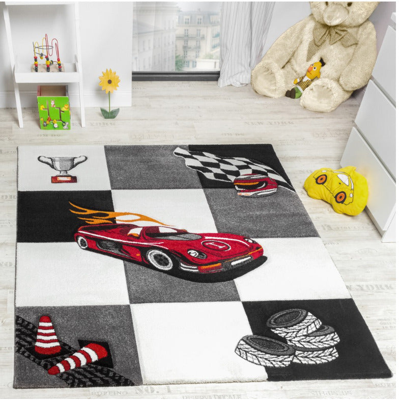 Car Racing CLM0510033M Rug