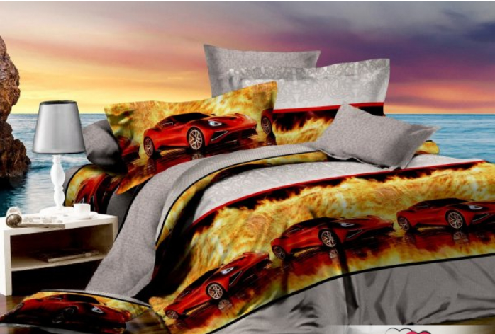 Car Racing CLM3010098B Bedding Sets