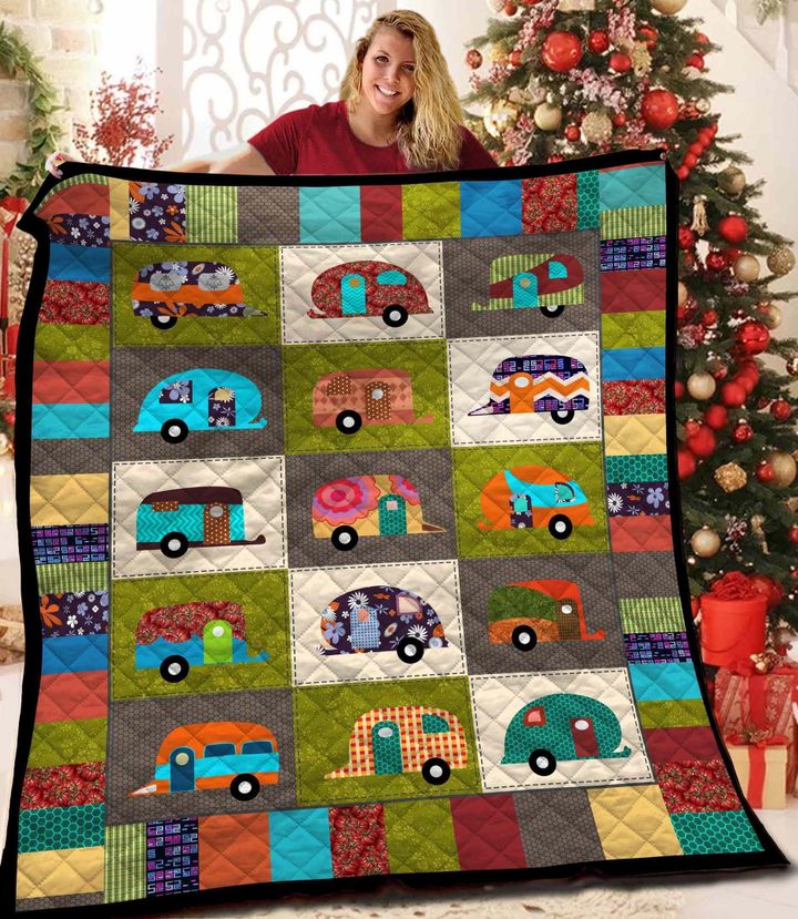 Caravan CLA11110013Q Quilt Blanket