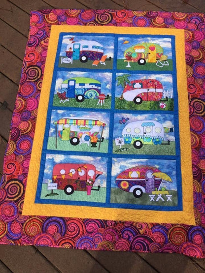 Caravan CLM020757 Quilt Blanket