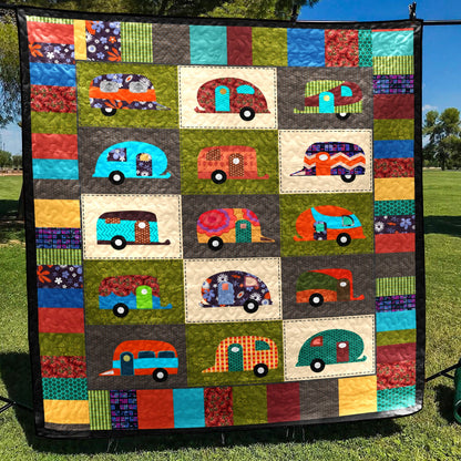 Caravan TD21110781 Quilt Blanket