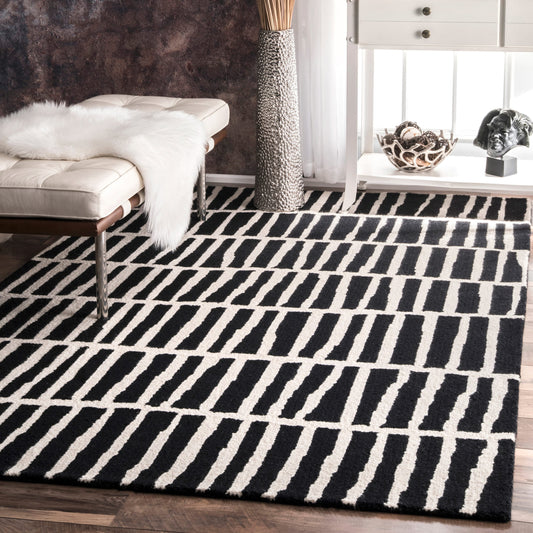 Carbon Loft Mccoy Black And White CLA1010018R Rug