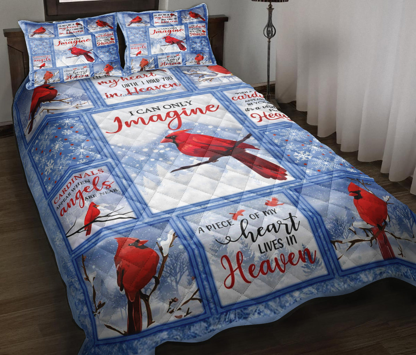 Cardinal Quilt Bedding Set ND140902