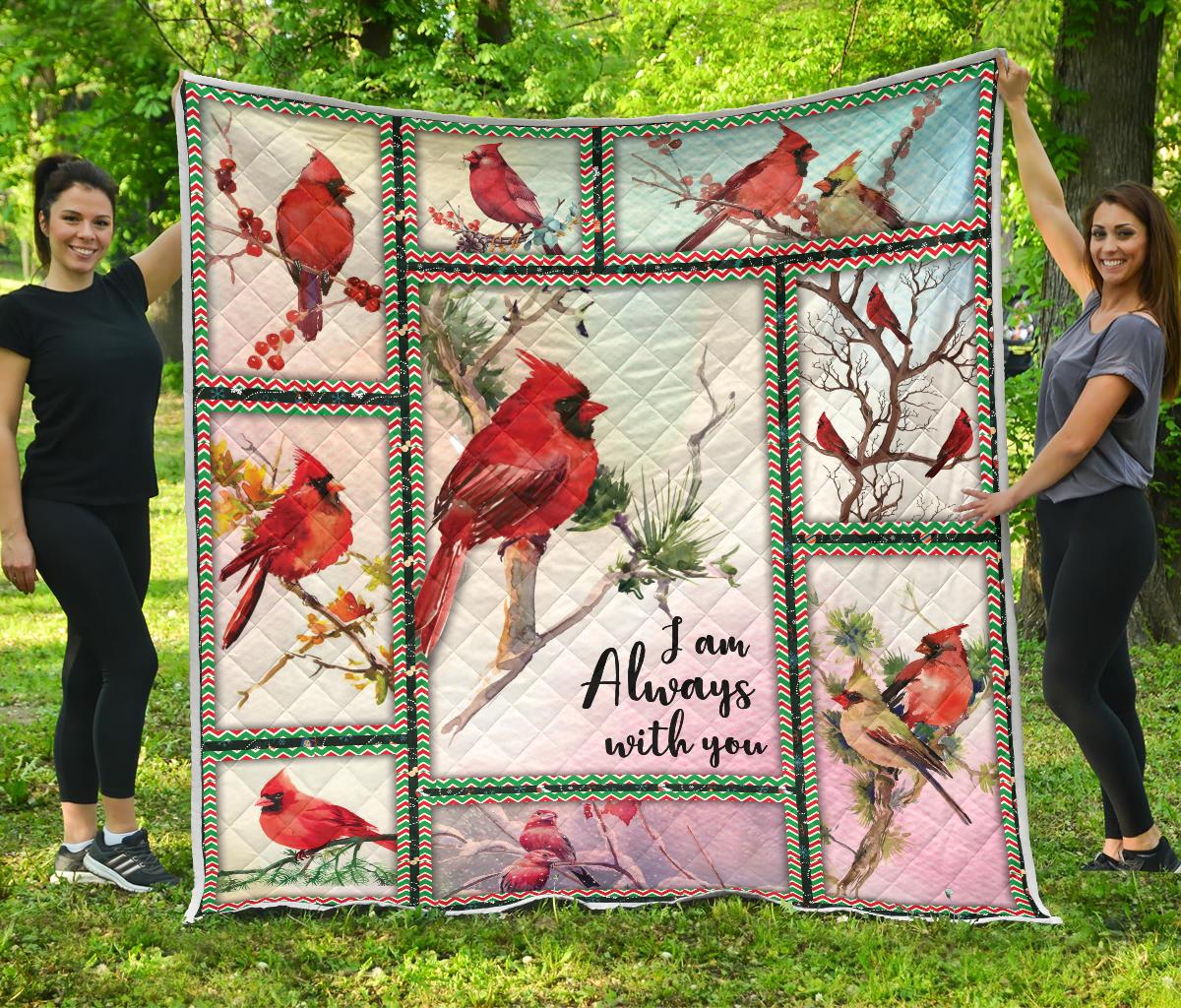 Cardinal CL12100123MDQ Quilt Blanket